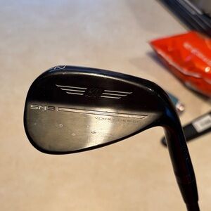 Titleist Vokey SM9 Black Golf Wedge